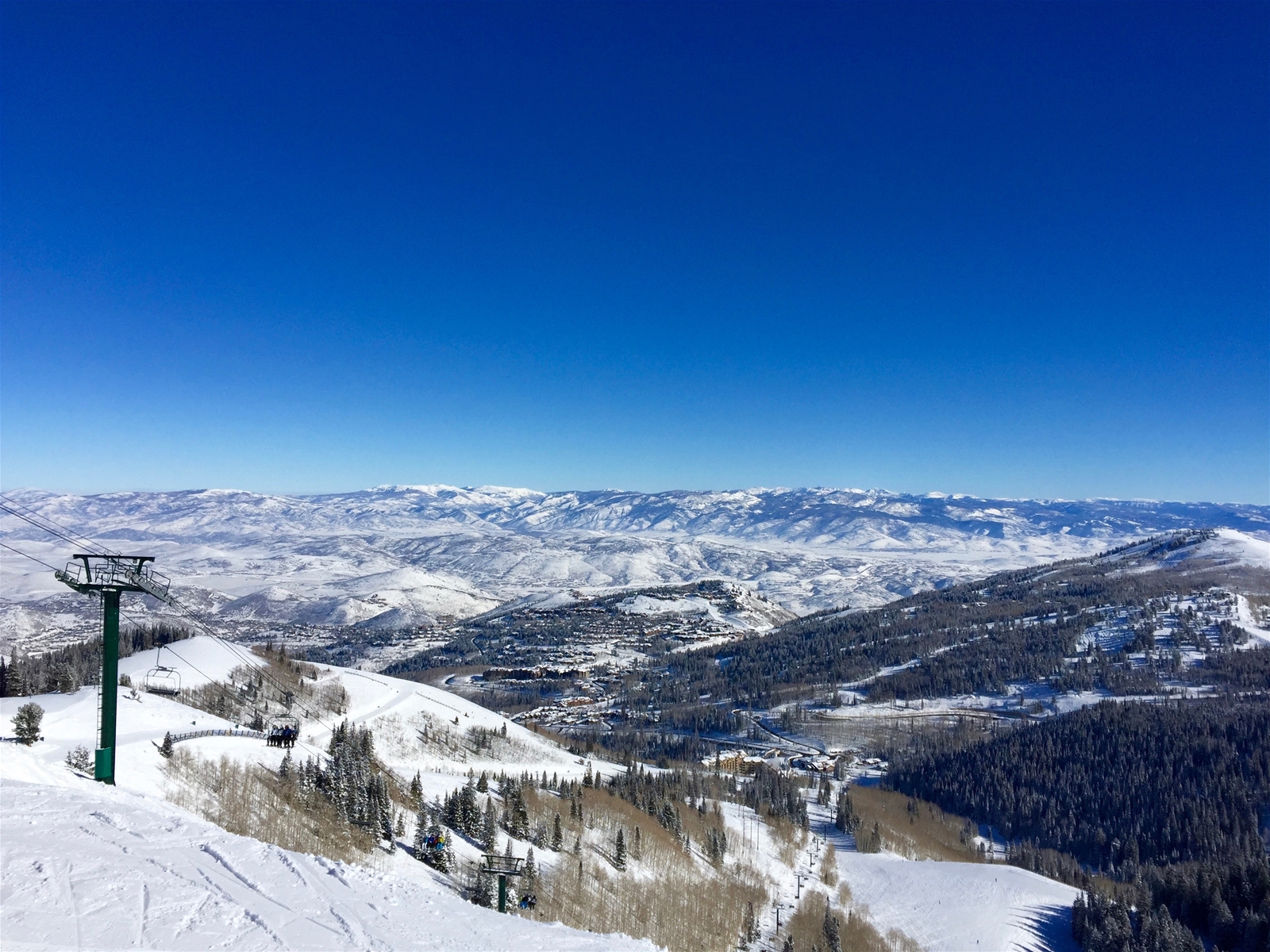 Deer Valley Lift and Terrain