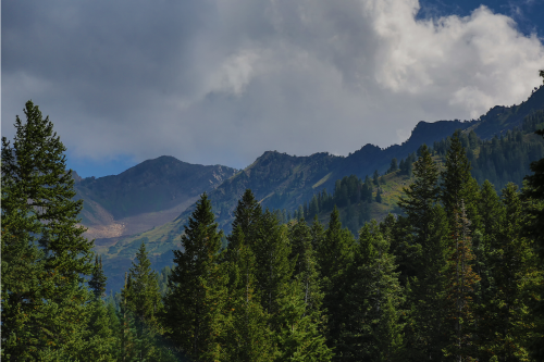 Mount Superior with No Snow